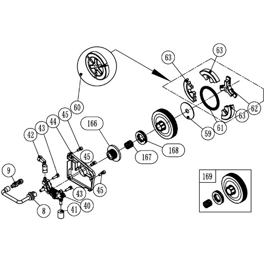 Сцепление Champion 246